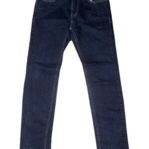 Hollister Men's Navy Skinny Jeans size 28 x 30